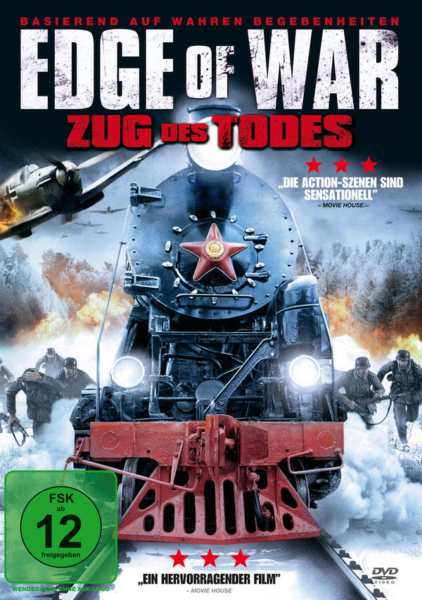DVD-Cover Edge of War – Zug des Todes