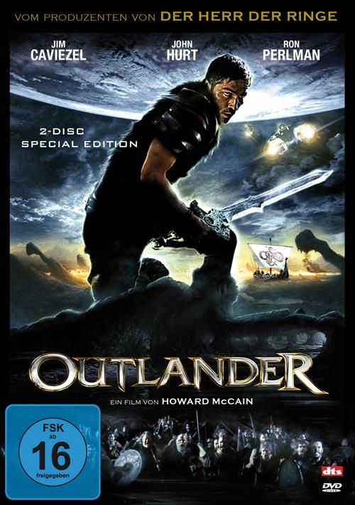 DVD-Cover Outlander – 2-Disc Special Edition