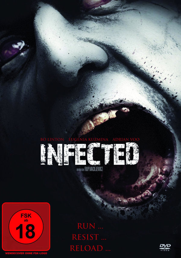 DVD-Cover Infected – Infiziert