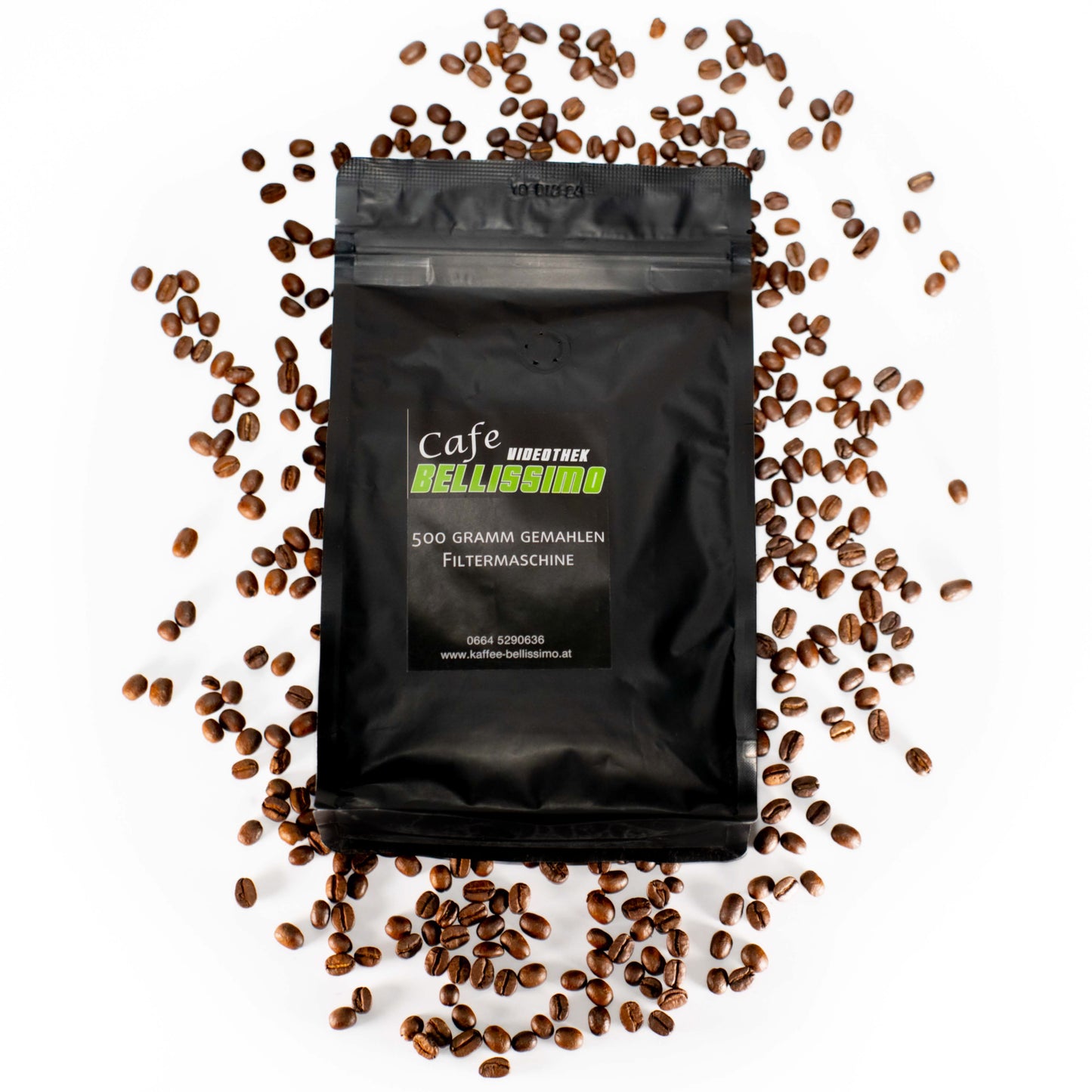 1kg gemahlener Kaffee für Filtermaschine