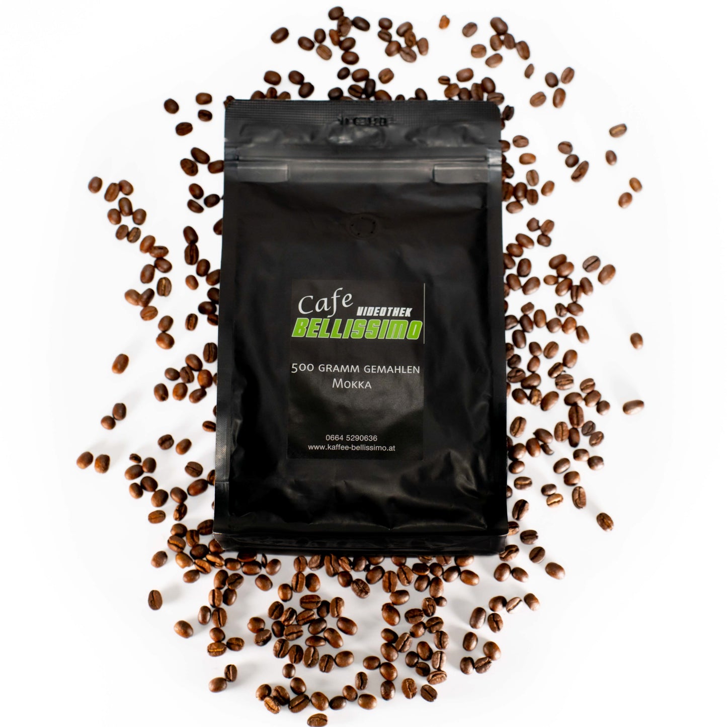 1kg gemahlener Kaffee für Mokka / Bialetti