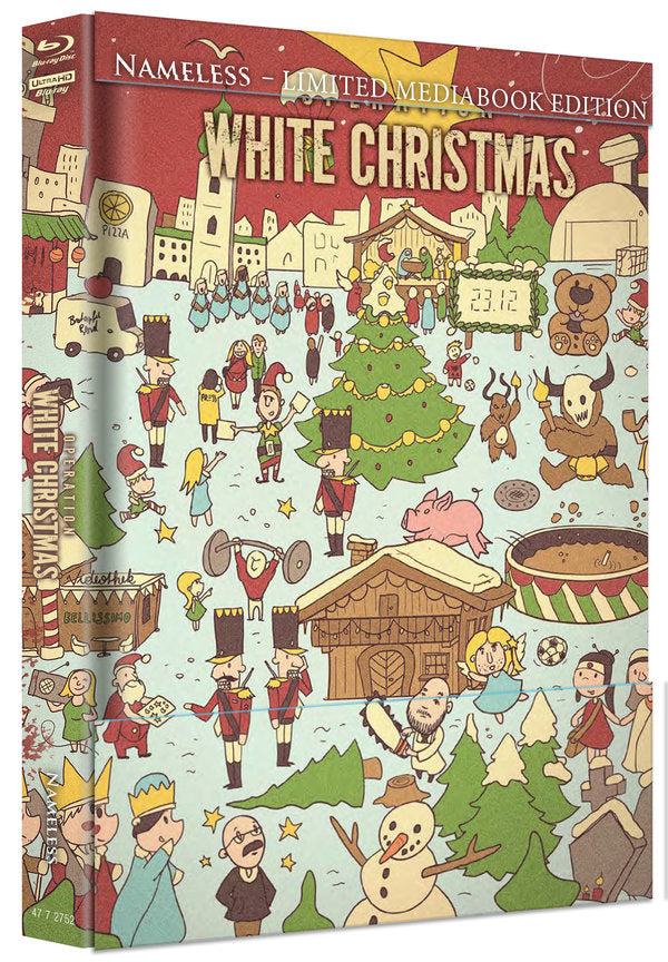 Operation White Christmas - Uncut Mediabook Edition (4K Ultra HD+blu-ray) COVER A
