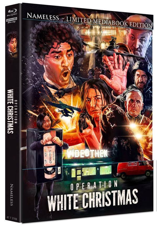 Operation White Christmas - Uncut Mediabook Edition (4K Ultra HD+blu-ray) Cover B
