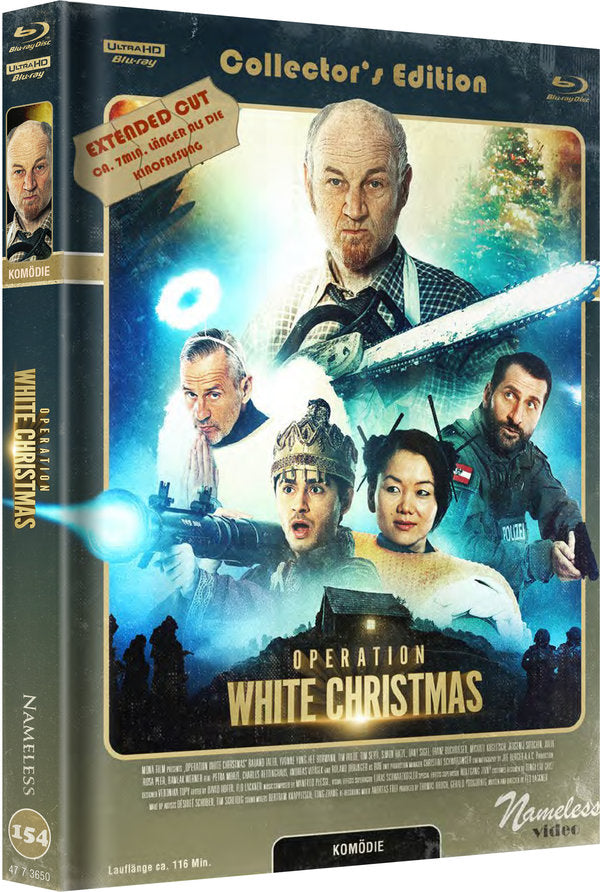 Operation White Christmas - Uncut Mediabook Edition (4K Ultra HD+blu-ray) COVER C