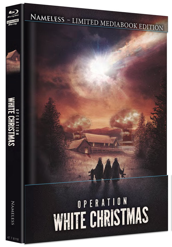 Operation White Christmas - Uncut Mediabook Edition (4K Ultra HD+blu-ray) COVER D