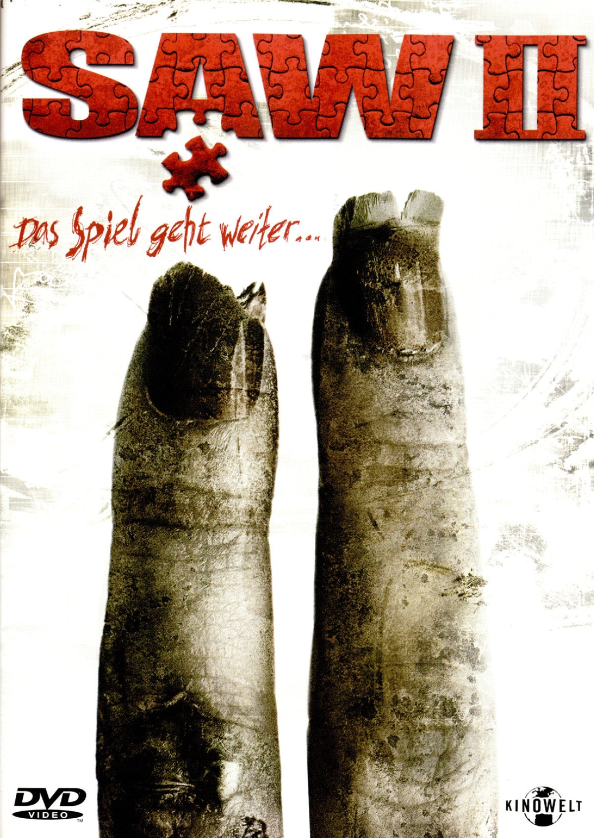 Saw II – DVD-Cover, EAN 4006680036311