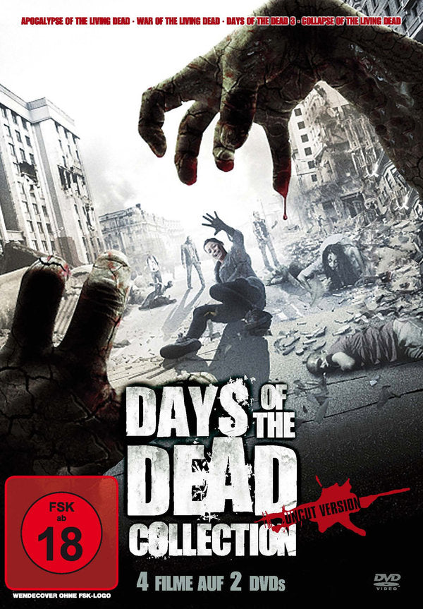 DVD-Cover Days of the Dead Collection – Uncut