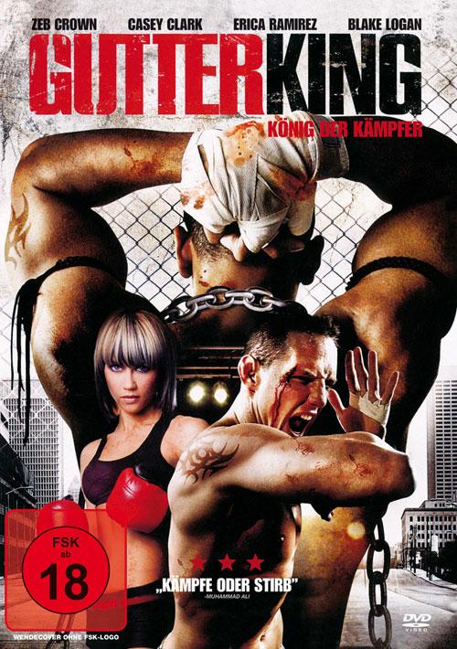 DVD-Cover Gutter King – König der Kämpfer