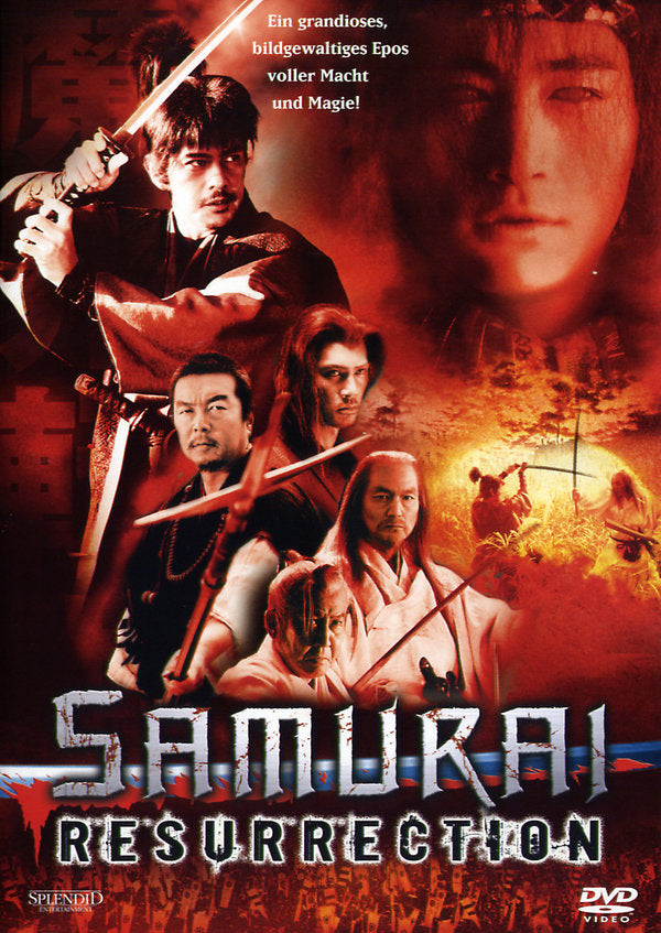 DVD-Cover Samurai Resurrection