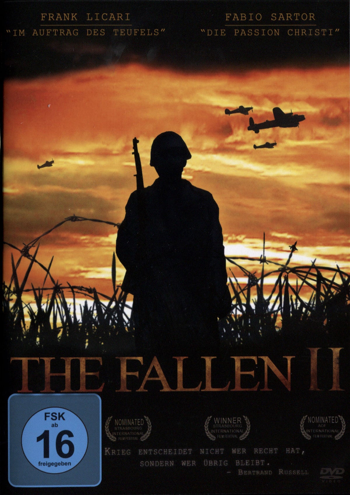 The Fallen 2 – DVD-Cover, EAN 4260074361001