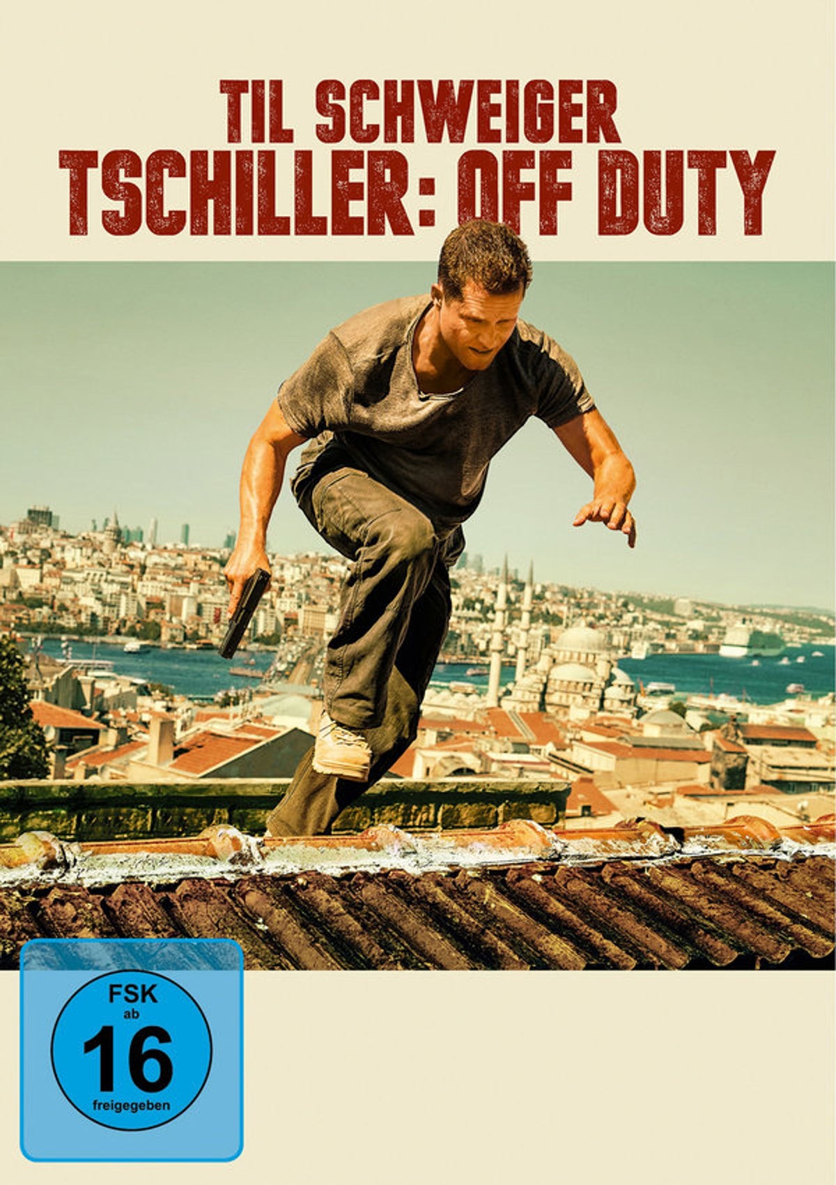 Tschiller: Off Duty – DVD-Cover, EAN 5051890303004