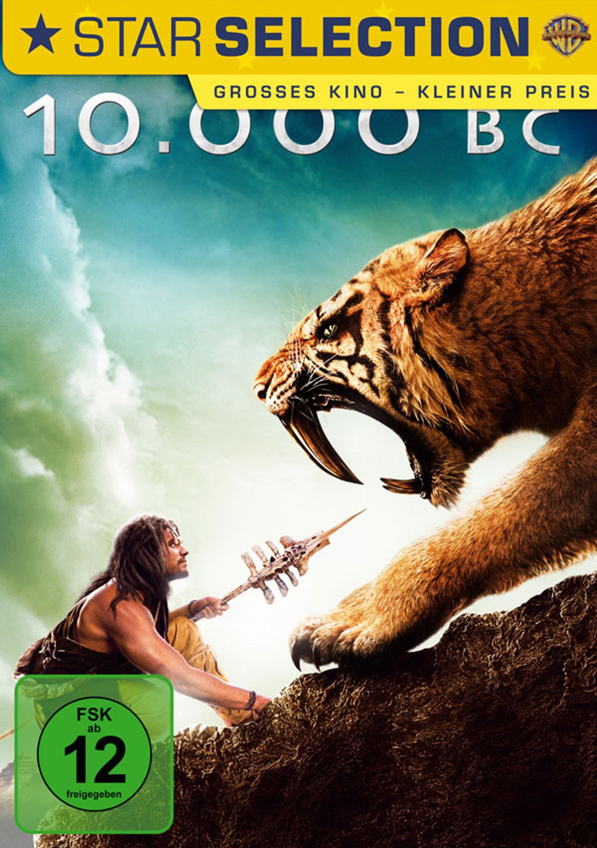10.000 B.C. – DVD-Cover, EAN 7321925013894