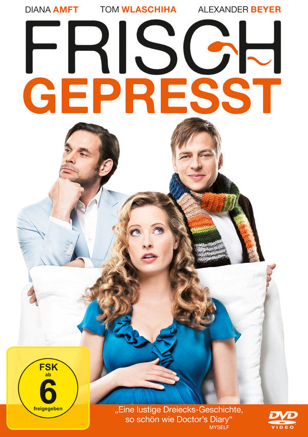 DVD-Cover Frisch gepresst