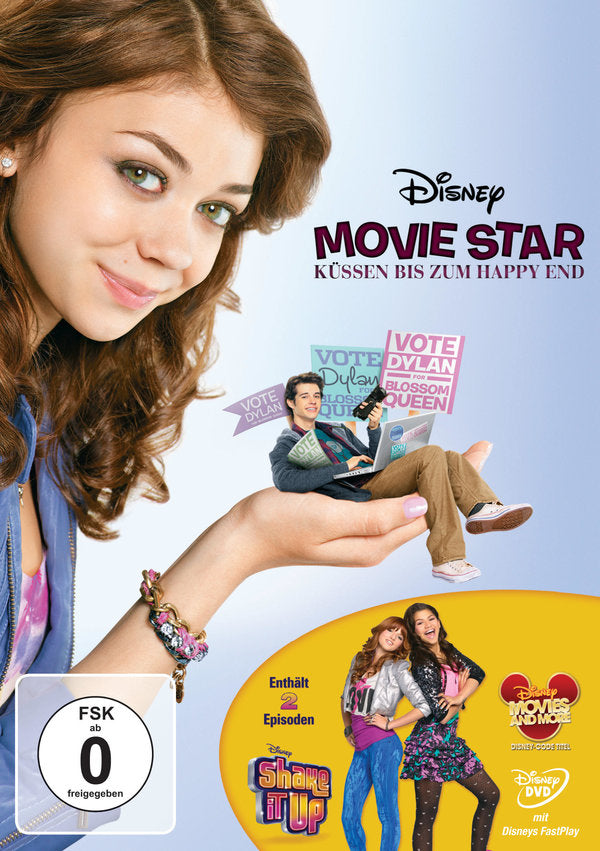 DVD-Cover Movie Star – Küssen bis zum Happy End