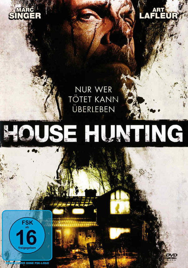 DVD-Cover House Hunting – Nur wer tötet kann überleben