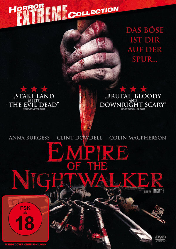DVD-Cover Empire of the Nightwalker