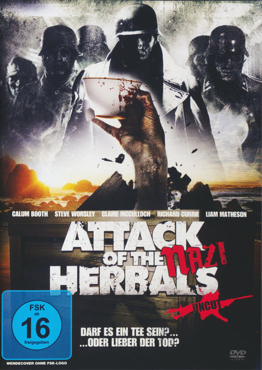 Attack of the Nazi Herbals – DVD-Cover, EAN 0807297116694