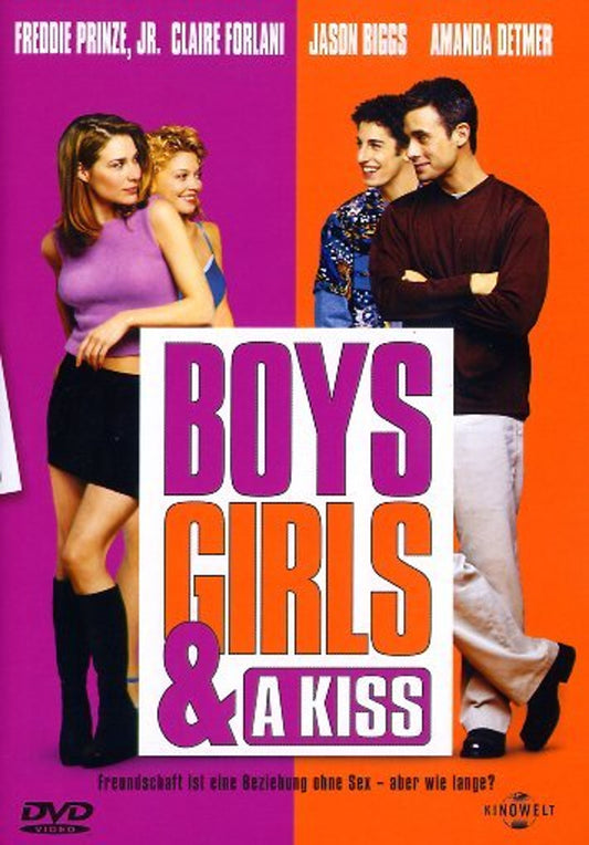 Boys, Girls & a Kiss – DVD-Cover, EAN 4006680024295