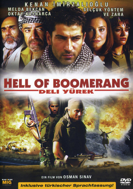 Hell of Boomerang – DVD-Cover, EAN 4009750241868
