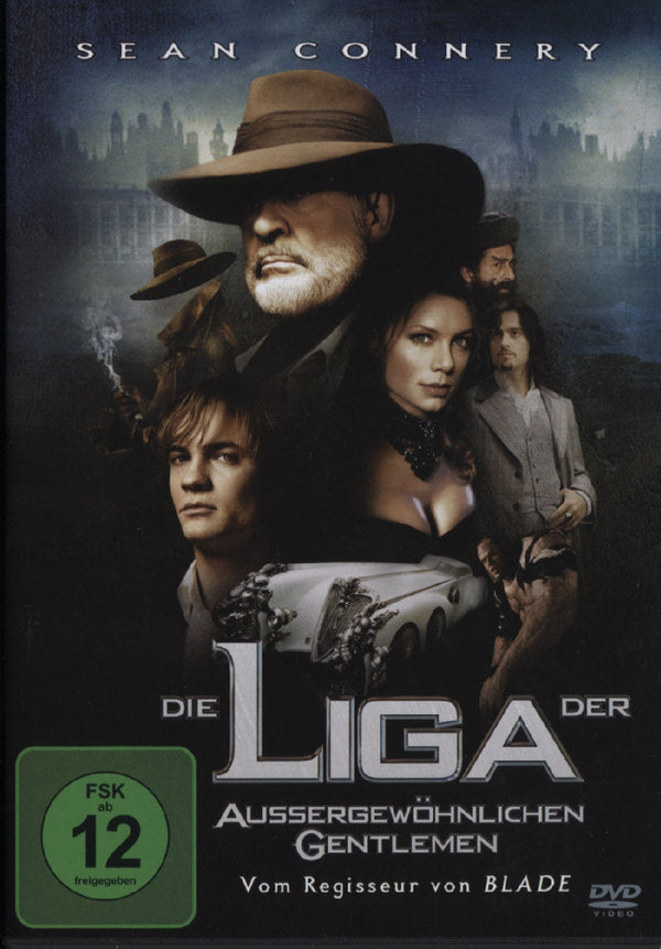 DVD-Cover Die Liga der außergewöhnlichen Gentlemen