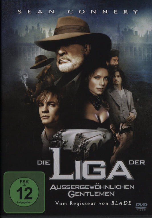 DVD-Cover Die Liga der außergewöhnlichen Gentlemen