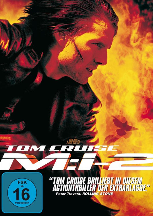 DVD-Cover Mission: Impossible 2
