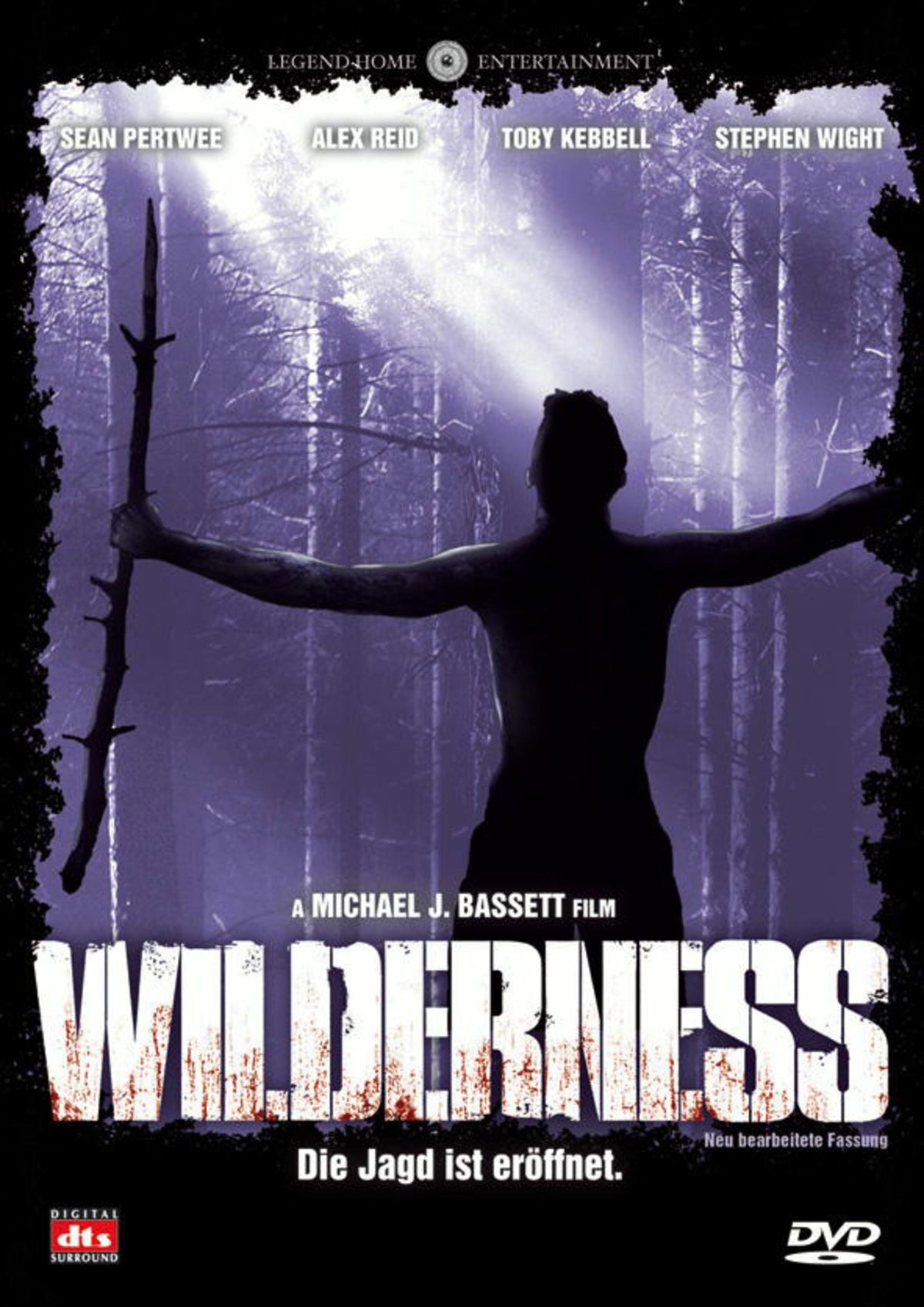 Wilderness DVD-Cover, EAN 4013575520794