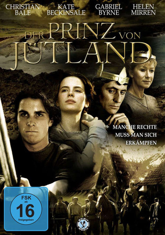 Der Prinz von Jütland – DVD-Cover, EAN 4020628957100