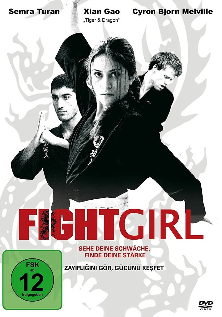 Fightgirl DVD-Cover, EAN 4020628961107