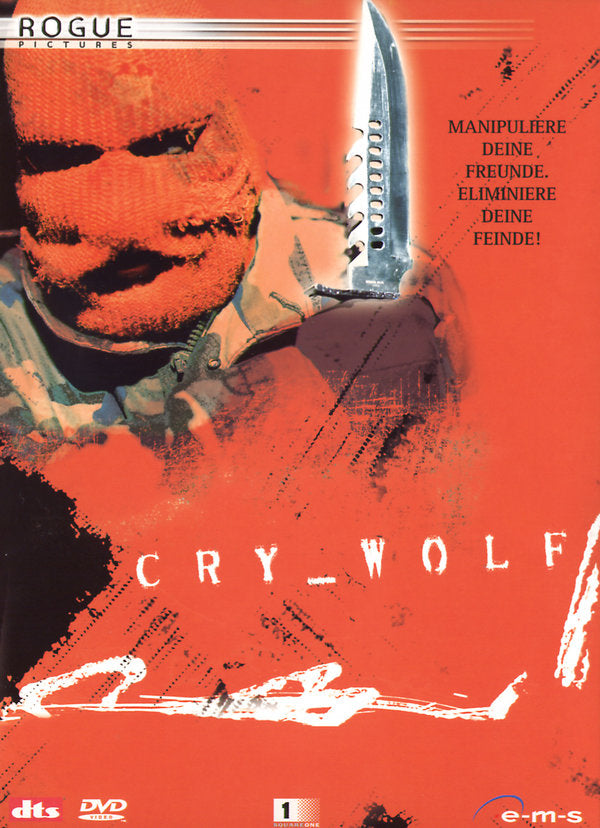 DVD-Cover Cry Wolf