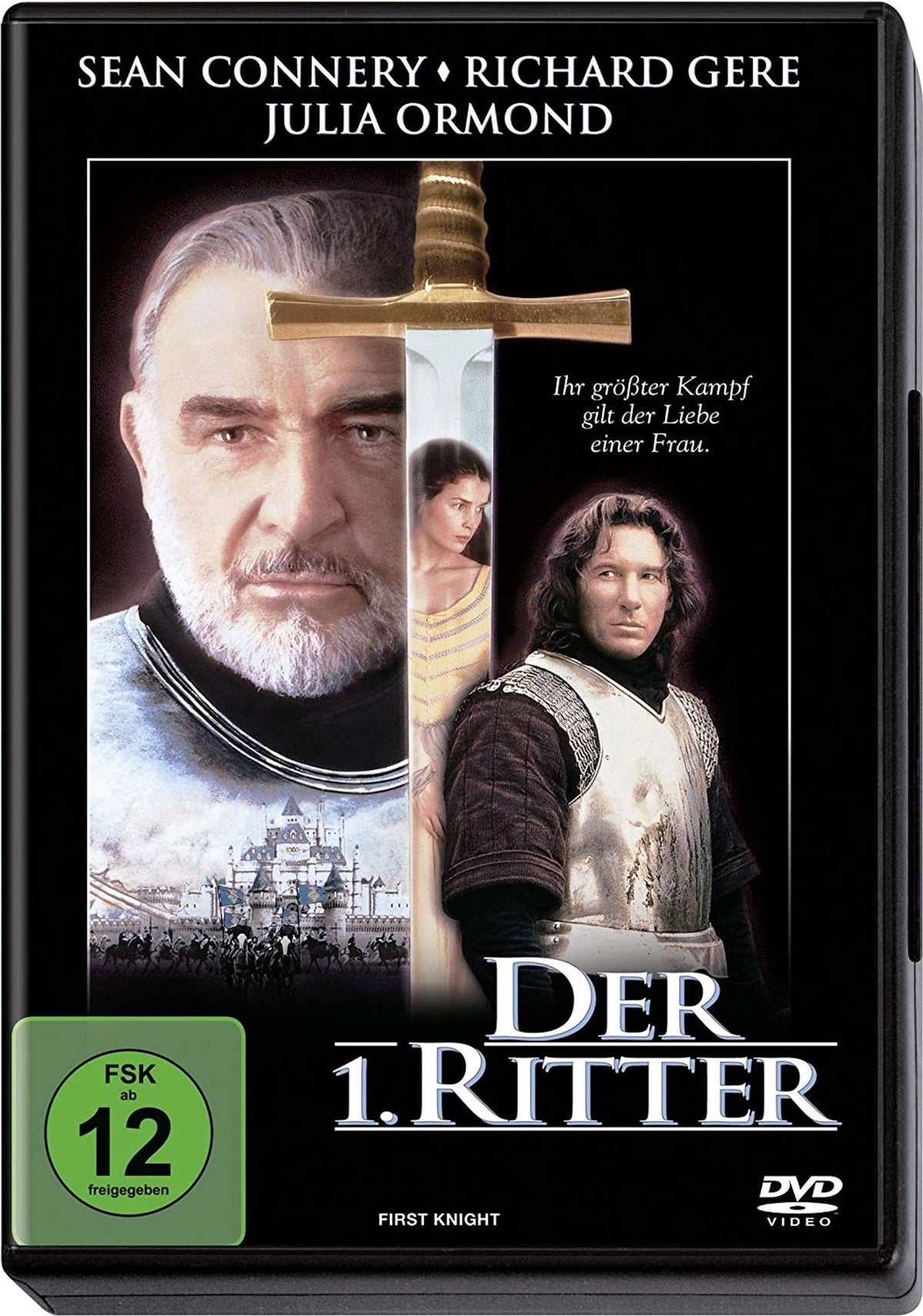 Der 1. Ritter – DVD-Cover, EAN 4030521198722