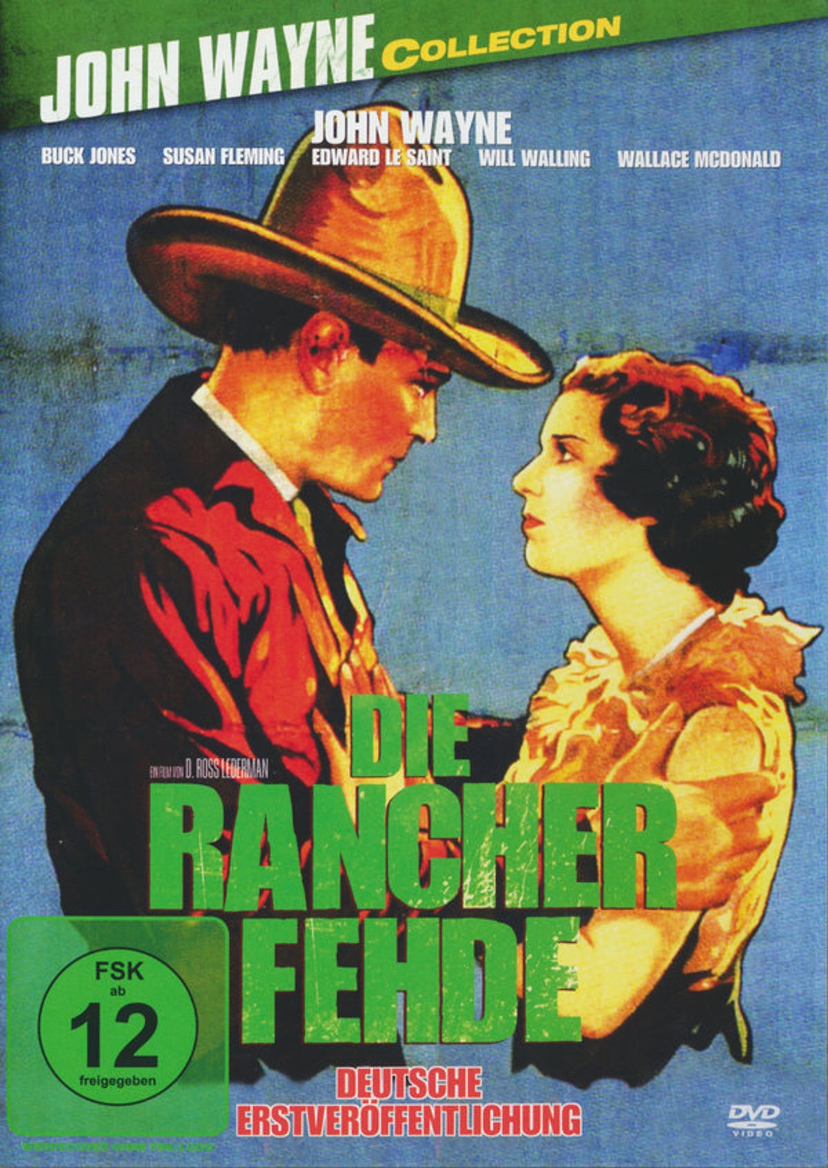 Die Rancher Fehde – DVD-Cover, EAN 4036382501879
