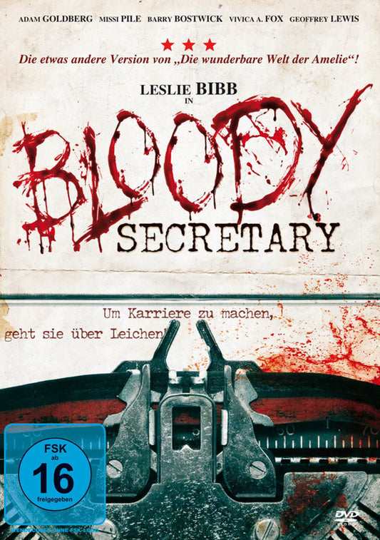 Bloody Secretary – DVD-Cover, EAN 4036382502258