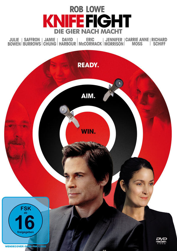 DVD-Cover Knife Fight – Die Gier nach Macht