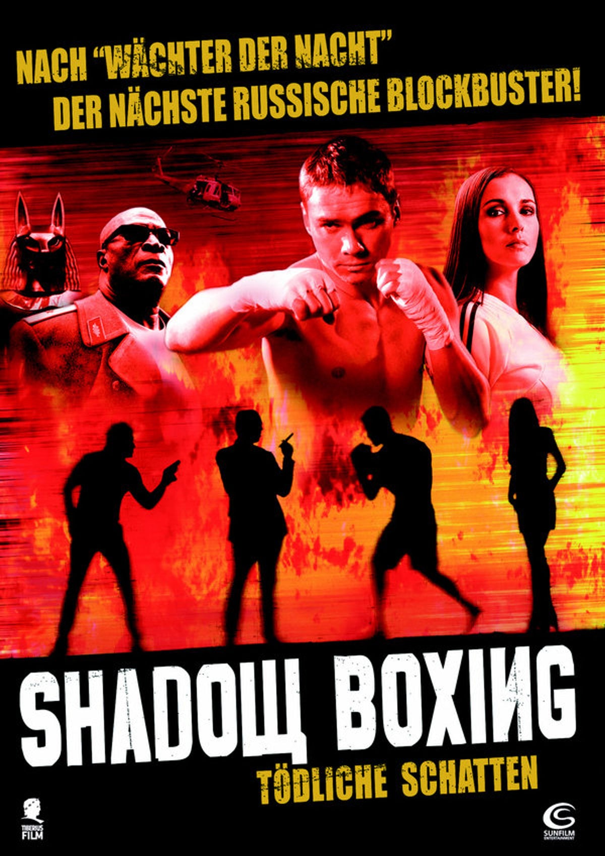 Shadow Boxing – DVD-Cover, EAN 4041658221528
