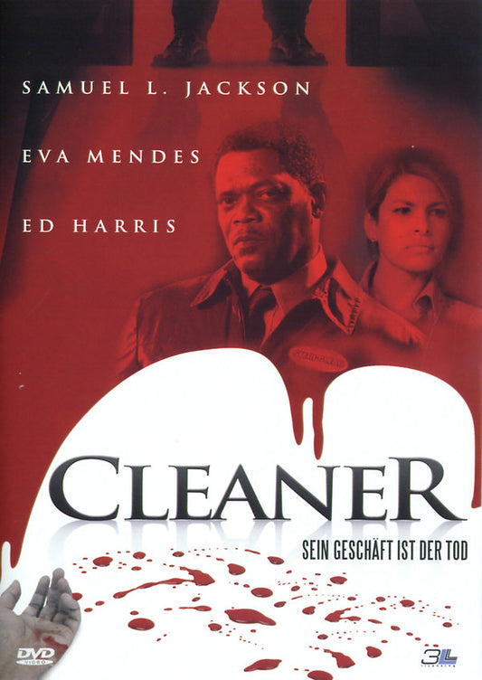 DVD-Cover Cleaner – Sein Geschäft ist der Tod