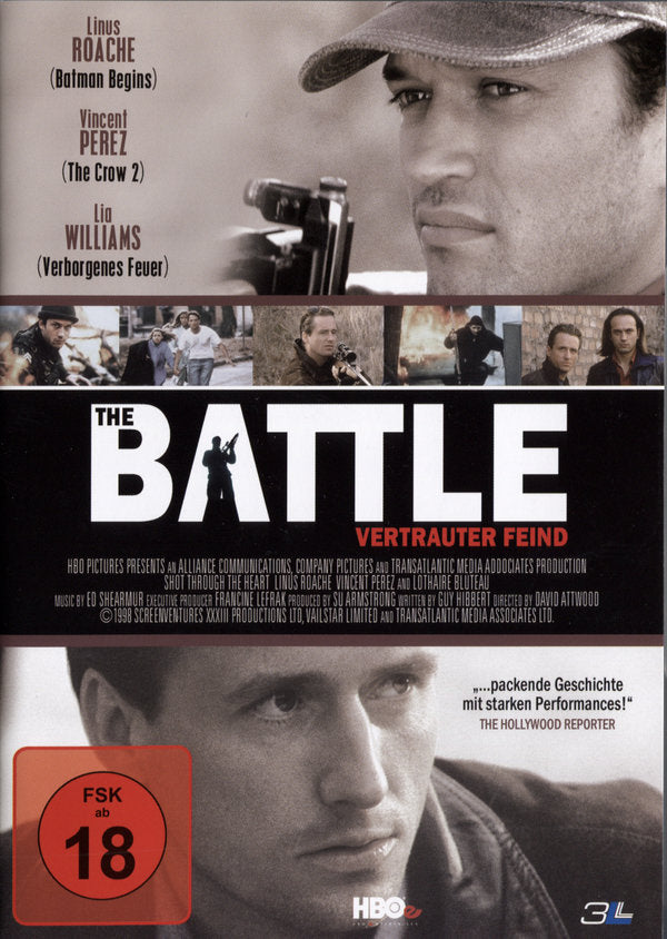 DVD-Cover The Battle – Vertrauter Feind