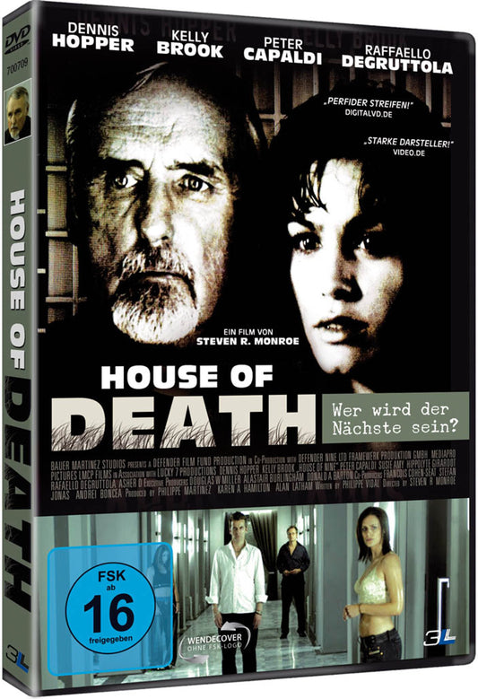House of Death – DVD-Cover, EAN 4049834007096