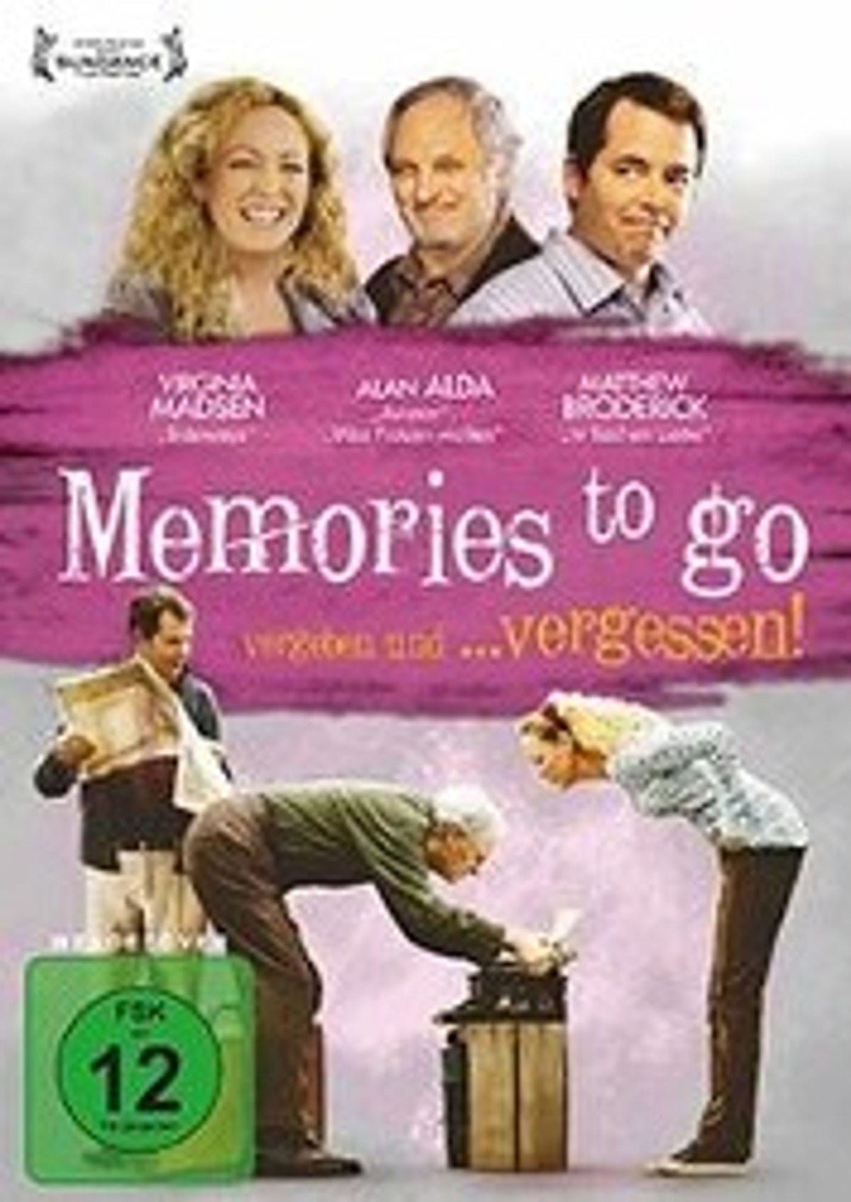 Memories to Go – DVD-Cover, EAN 4260218855960
