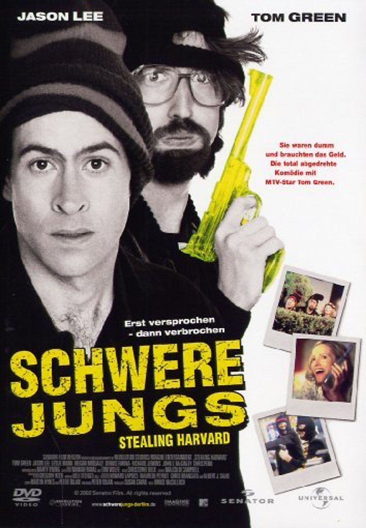 Schwere Jungs – Original-DVD-Cover, EAN 5050582091144