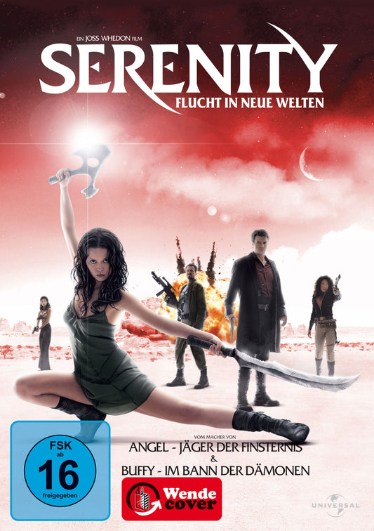 Serenity – DVD-Cover, EAN 5050582391664