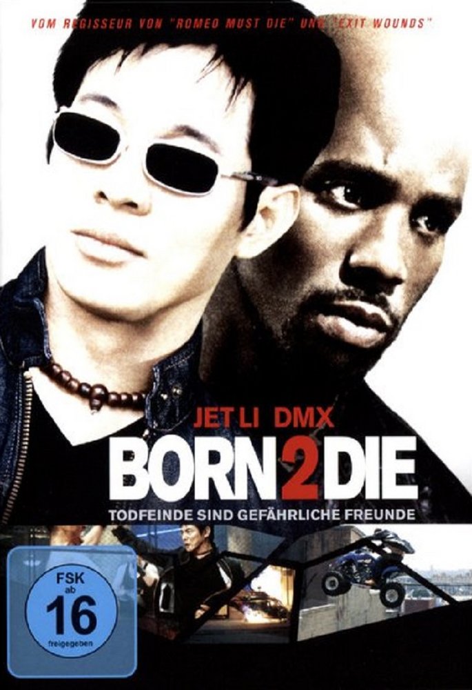 Born 2 Die DVD-Cover – EAN 7321923234116