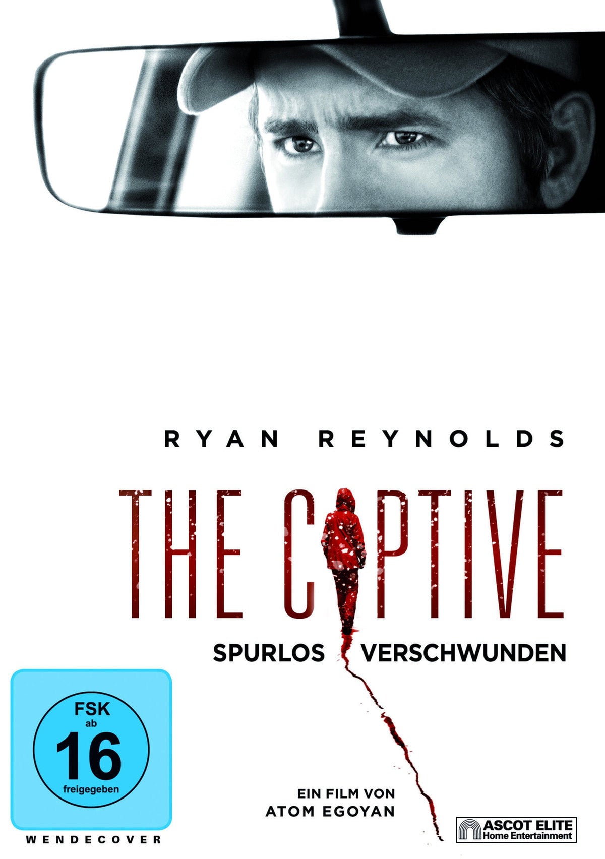 The Captive – DVD-Cover, EAN 7613059805460